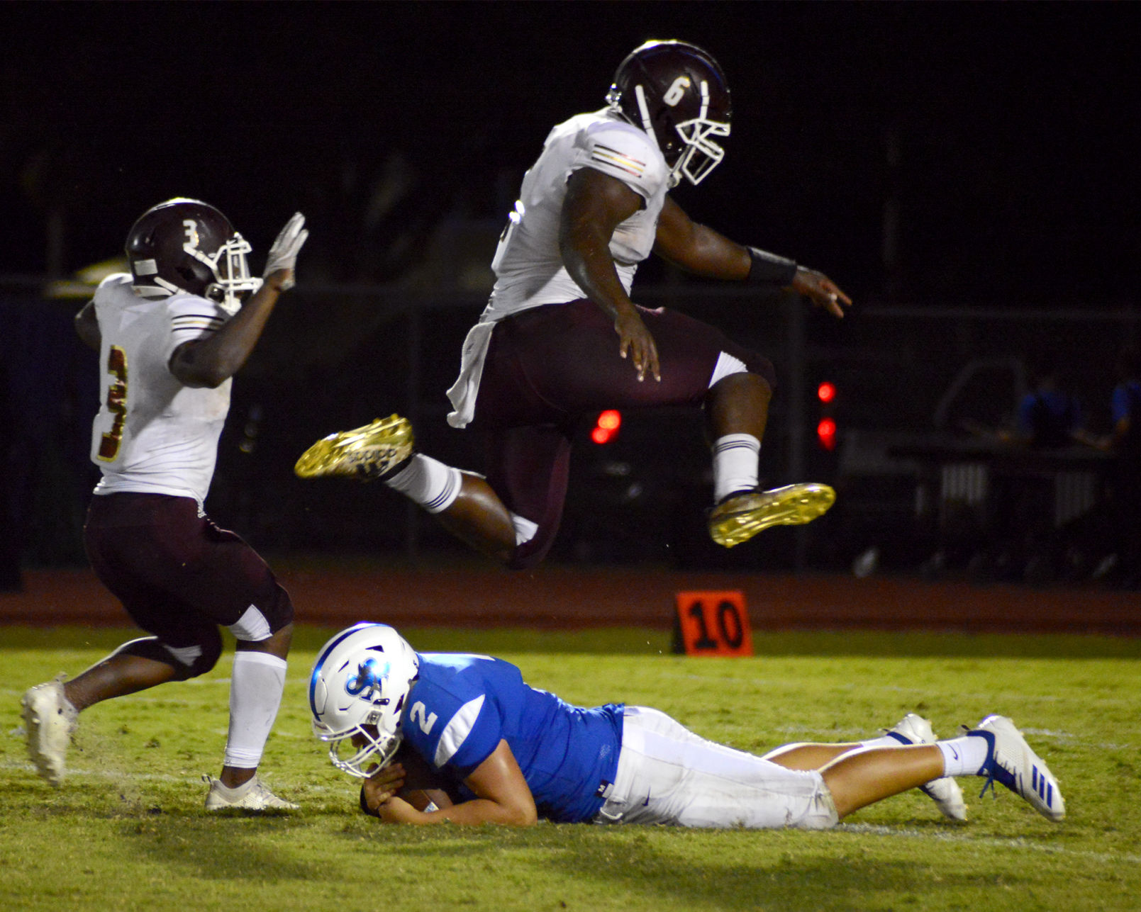 Sebastian River High School versus Astronaut High School
